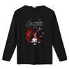New Dtg dtf T shirt NECRODEATH Into the Macabre Gothic Horror Band  vintage Washed homme Stylish graphic Casual Soft