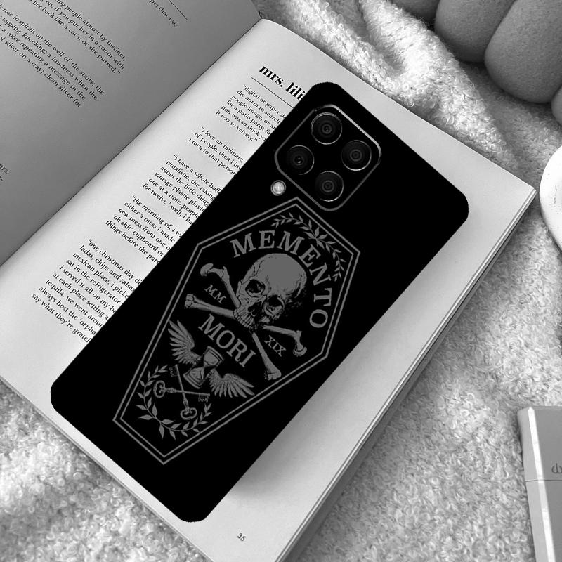 Memento Mori Case For Samsung Galaxy M21 M12 M13 M14 M15 M06 M16 M36 M56 M31 M53 M32 M52 M35 M55 M34 M54