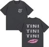Sängerin TINI STOESSEL Futtura Trendy 2026 Grafik Tour T-Shirt Unisex Damen Pop T-Shirt Baumwolle Lässig Kurzarm T-Shirt Unisex
