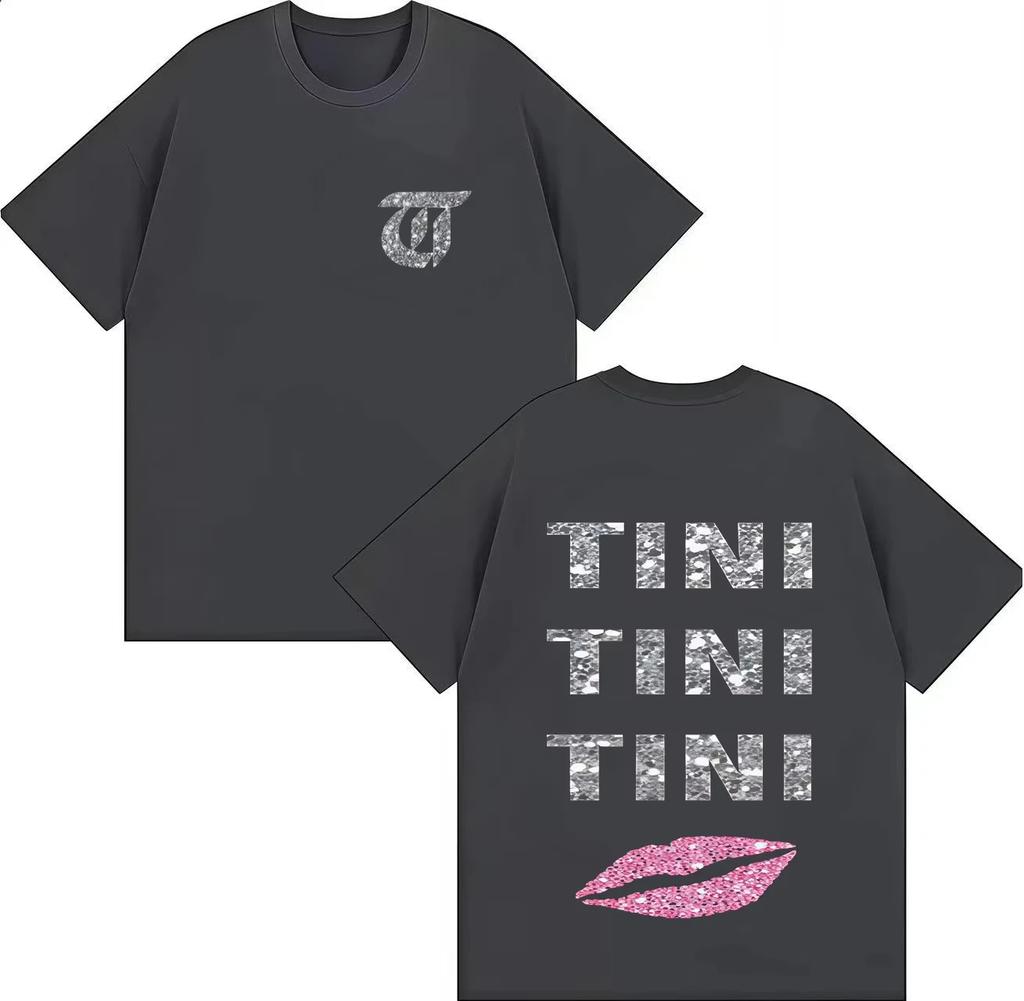 Sängerin TINI STOESSEL Futtura Trendy 2026 Grafik Tour T-Shirt Unisex Damen Pop T-Shirt Baumwolle Lässig Kurzarm T-Shirt Unisex