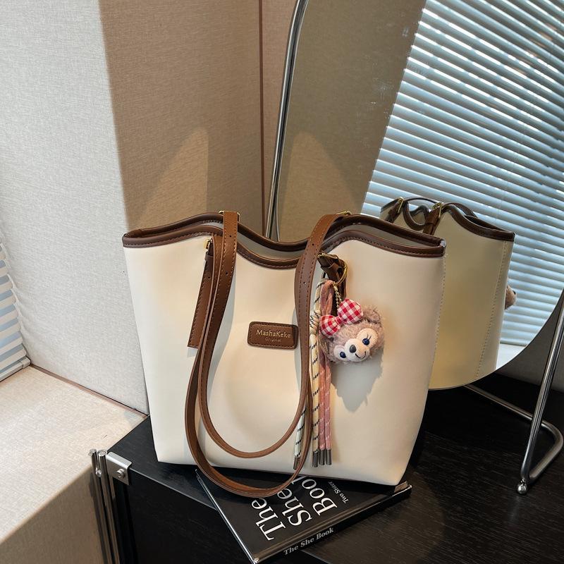 Premium sense versatile daily commute shoulder bag women's summer new large-capacity tote bag
