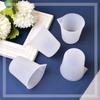 100ml Resin Cup DIY Crafts Jewelry Silicone Measuring Cup Reusable Mixing Cup with Precise Scale Non-Stick Silicone Cup