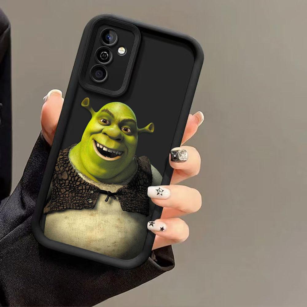 Funny Movie S-Shrek Phone Case For OPPO A6X A3X A5X A5 A54 A55 A57 A58 A53 A72 A73 A74 A95 A92 A93 A94 A98 FIND X3 X5 X8 Cover