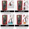 A-neng Dm850 Automotive Multimeter Rms Multimeter Voltage for Smart Voltmeter Pliers Amper Capacimeter Electric Tools