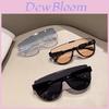 Womens Oversized Fashion Sunglasses With Uv400 Protection For Summer Outings