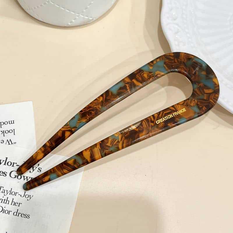 Модная летняя шпилька для пучка для женщин