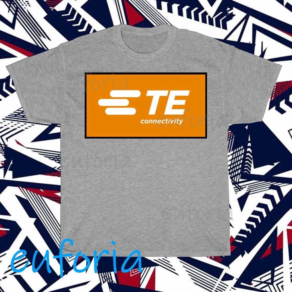 New TE Connectivity Logo T-Shirt Funny Size S to 5XL