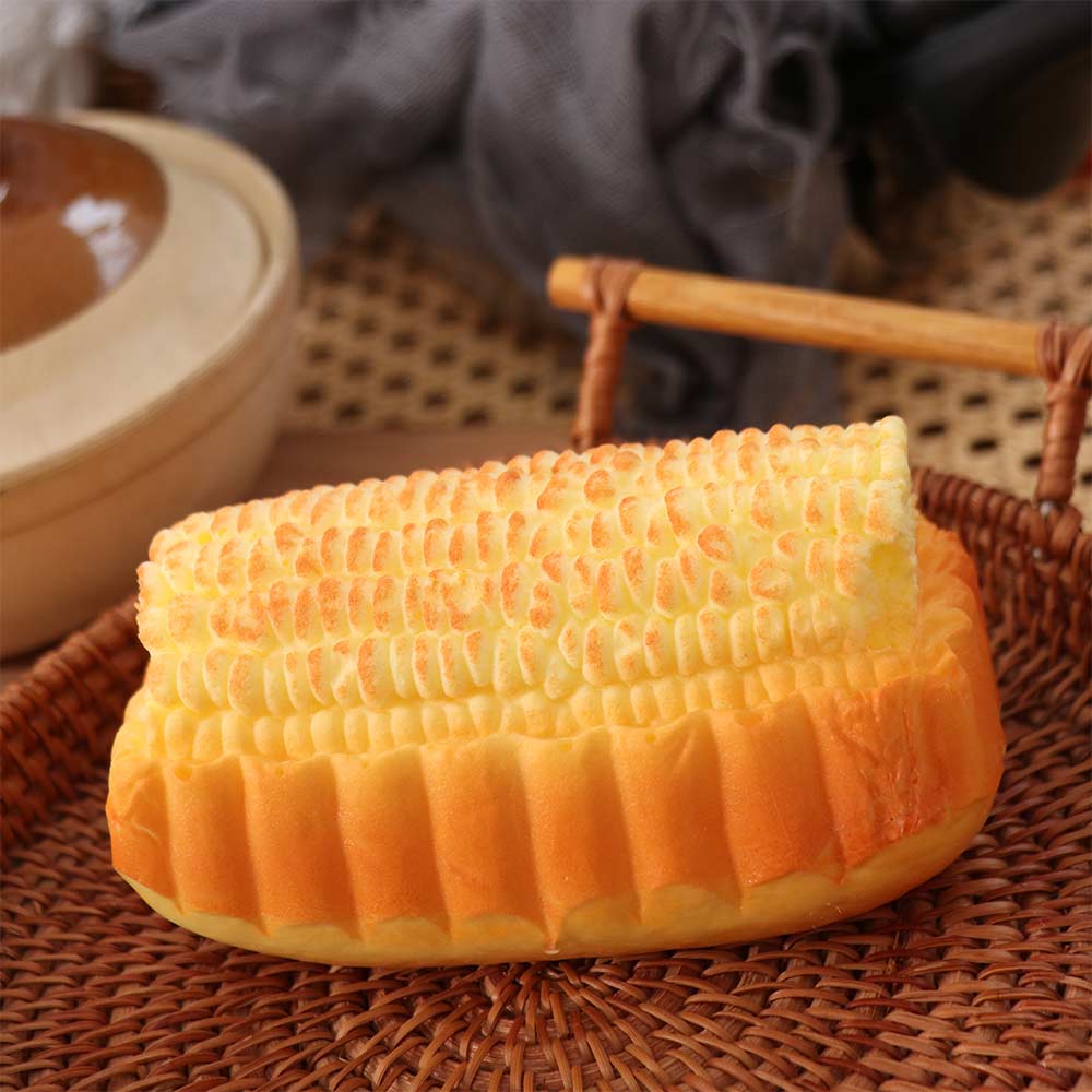 Sensory Roasted Corn Squeeze Toy Relax Gift Slow Rebound Squeeze Toy Kids Toy