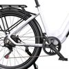 ONESPORT OT05 Biciclette elettriche da città motore 250W batteria 36V 18.2AH velocità massima 25 km/h pneumatici 27.5*2.25 pollici