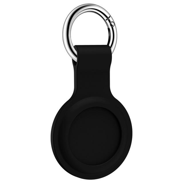 Silicone Case for Apple Airtags Cover Protective Shell Tracker Accessories Anti-scratch Sleeve Keychain For Apple Air Tag Case