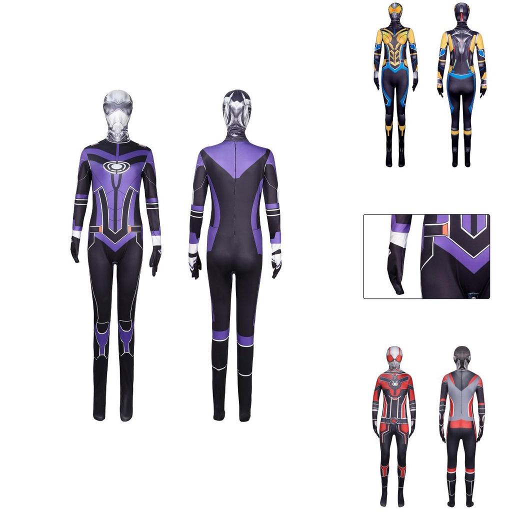 Ant Man 3 Wasp Quantum Ripple Ladies Cosplay Costume