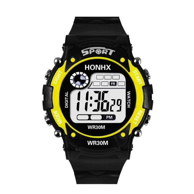 Fashion Watch Men Digital LED Analog Quartz Alarm Date Sports Wrist Watch waterproof luminous Watches Function