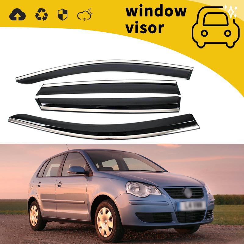 Polo 05-19 Door Rain Deflector for POLO, Polo PLUS, CROSS POLO - Car Modification Decor