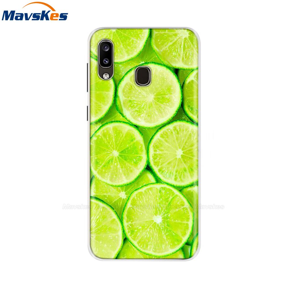 Case for Samsung Galaxy A20 Case Galaxy A20s Case Silicone Bumper Cover for Samsung A20s A 20s A207 A20e Cover Soft Fundas Coque