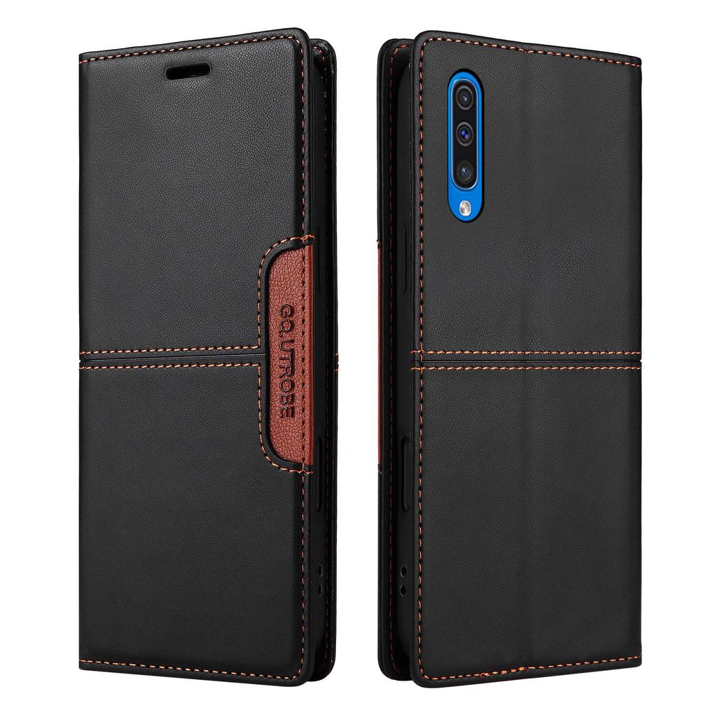 Leather Wallet Case For OPPO A53 A33 A54 A77 A74 A58 A78 A55 A57 A93 A94 A38 A79 F19 F29 A3 A5 Pro Reno 12F 13F 14F Flip Cover