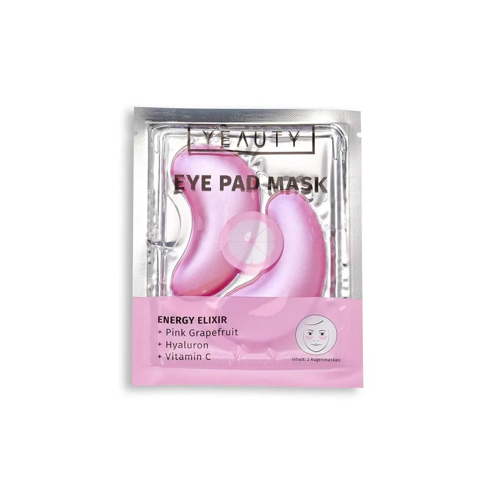 YEAUTY Energy ELIXIR Face Mask Eye Patches 10 Sheets