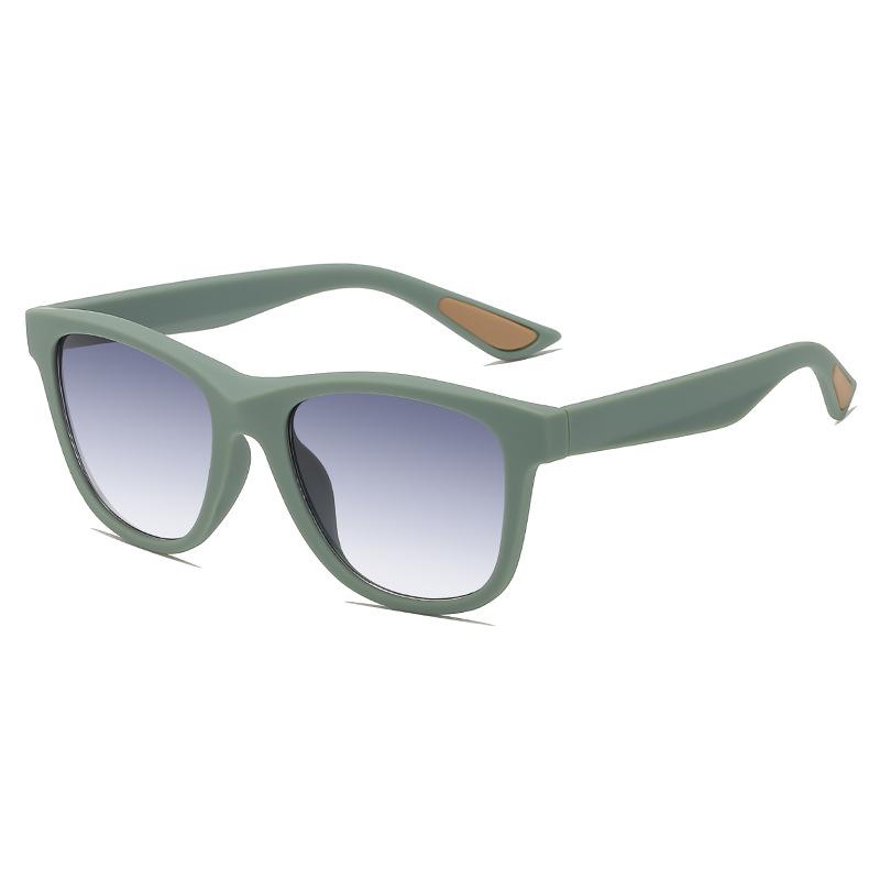 

1 шт. Новые квадратные солнцезащитные очки для мужчин Uv400 Солнцезащитные очки Высококачественные очки Ретро Солнцезащитные очки