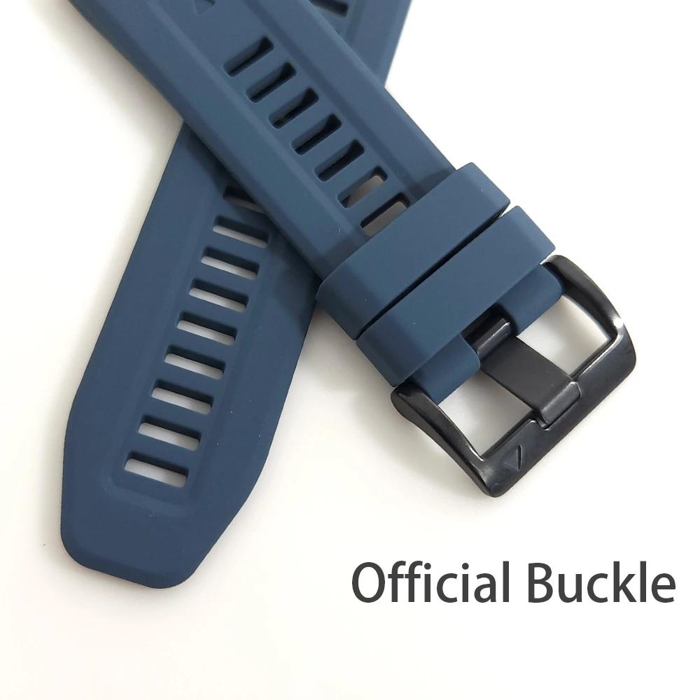 22/26mm QuickFit Silicone Watch Strap For Garmin Fenix 8 Pro 8 7X 7Pro/Enduro 3/Tactix 8 7/Instinct 2X/Forerunner 965 Watch Band