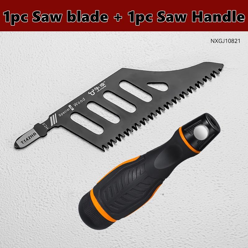 T142HB Curved Jigsaw Blade Flush Cutting Curved Reciprocating Saber Saw Blades For Precision T Shank Precision Jigsaw Blade