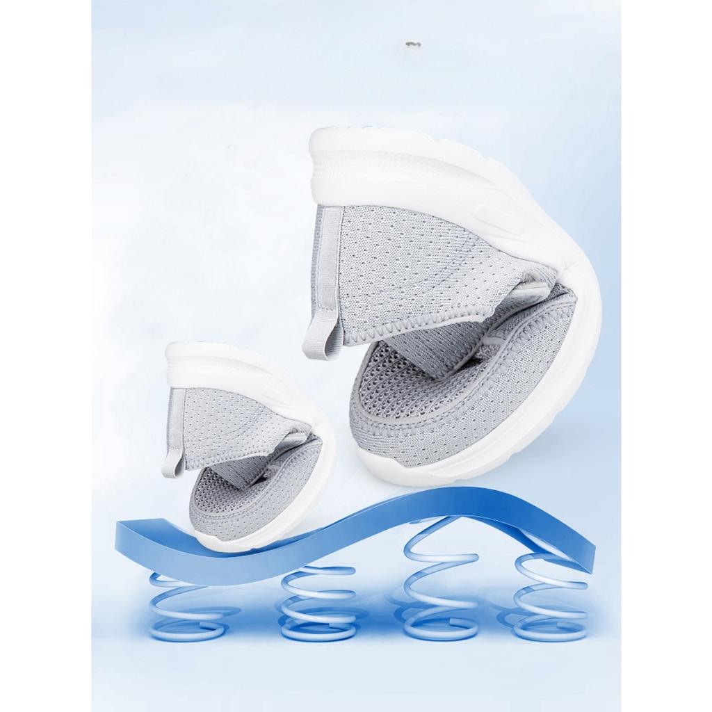 Widening Walking Shoes, Summer Fly Woven Mesh, Lightweight, Fashionable, Simple, Rehabilitation Shoes, Fashionable Shoes