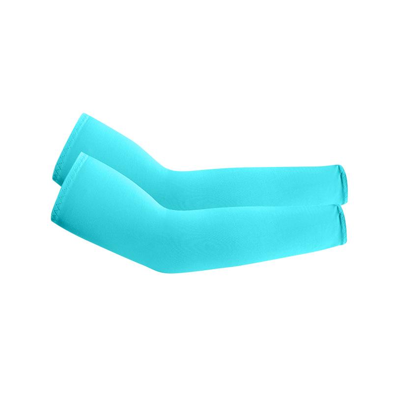 Summer Sunscreen Ice Silk Arm Sleeves: Breathable, UV Protection for Outdoor Cycling and Fishing