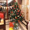 36-Piece Set Christmas Baubles | Xmas Hanging Tree Ornaments | Home & Party Festive Decor | New Year Gift Pendant Handicrafts
