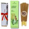 Bâtonnets d'encens Jasmin de Madurai Exotique - Arôme Sensuel 80 Bâtonnets d'encens