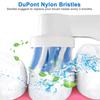 4 Stück Ersatz-Zahnbürstenköpfe, professionelle elektrische Zahnbürstenköpfe, Bürstenköpfe