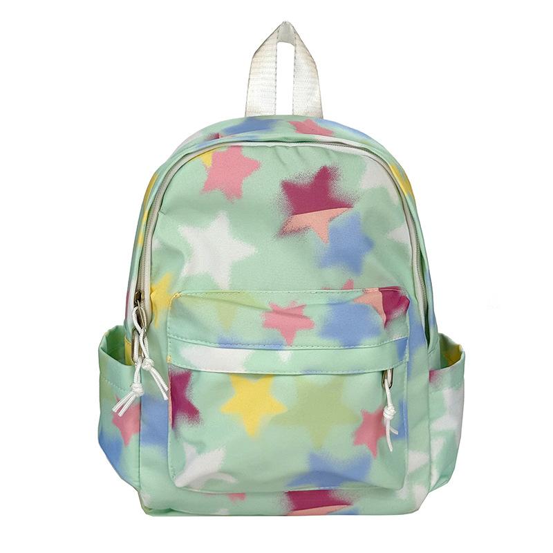 School Bag Women's Backpack Color Rainbow Backpack