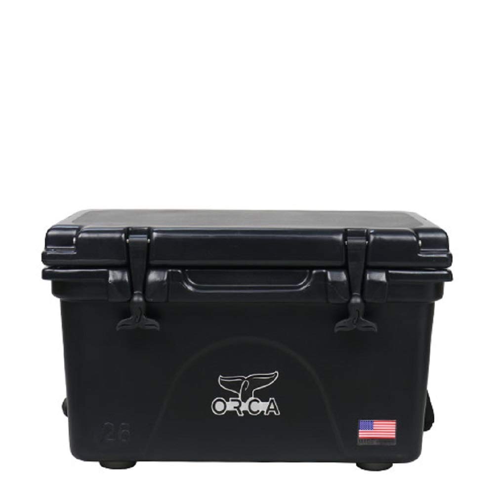 

ORCA Cooler Box Orca Coolers 26 Cooler 26QT Black 25L Hard Cooler Cold Storage Camping Outdoor [Orca] Approx. [Item] чорний