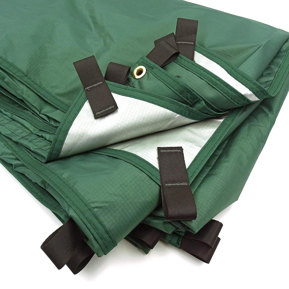 4x4m 4x3m 3x3m 19 Hang Points Tent Tarp Survival Sun Shelter Shade Canopy Outdoor Backpacking Waterproof Camping Awning SunShade