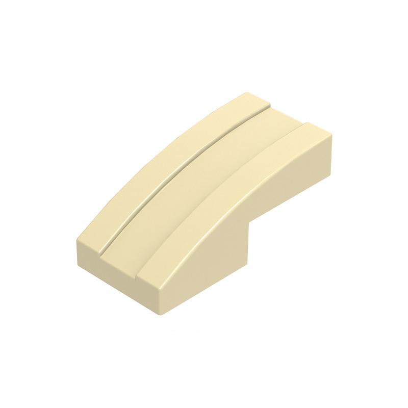 

Non-Toxic Moc 10Pcs 11477W Special Slope Curved 2X1 X 2/3 Building Blocks Kit House Castle With Lines Plate Particle Toys Children Gifts