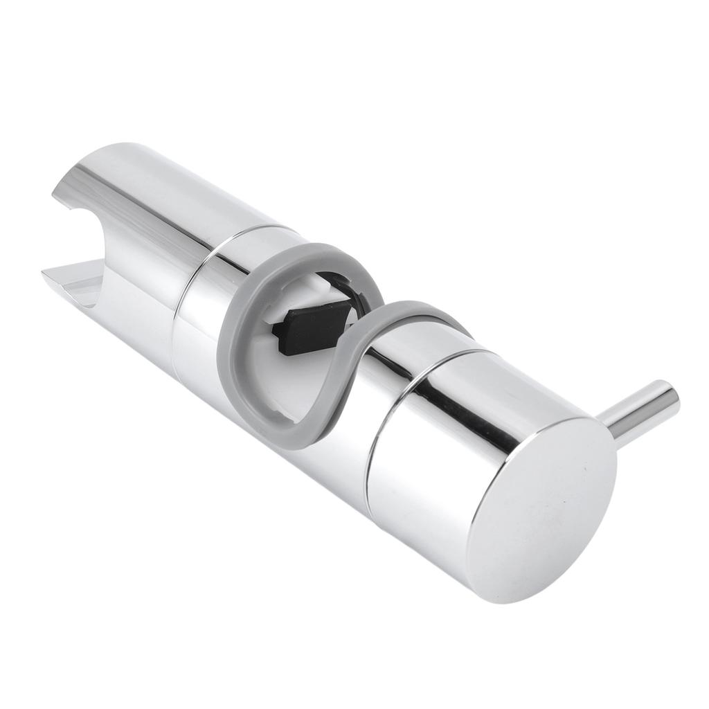 Duschkopfhalter ABS Verchromt Verstellbar Rutschfest Duschschiebestange Halter für Badezimmer