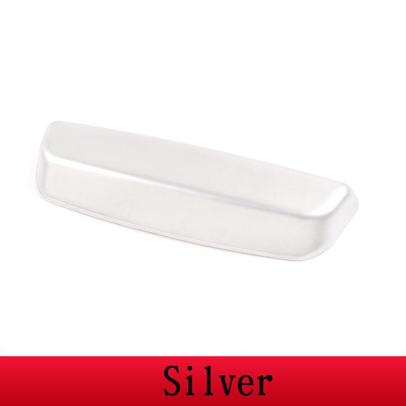 Car styling ABS Black Car Armrest Box Cover Switch Sticker For Land Rover Discovery 3 Discovery 4 LR3 LR4 04-16 Car Accessories