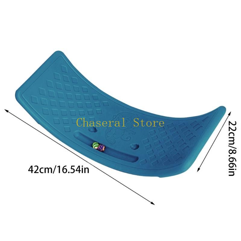 E7Ce Balance Board Wobble Board Toy For Kids Improve Stability Coordination