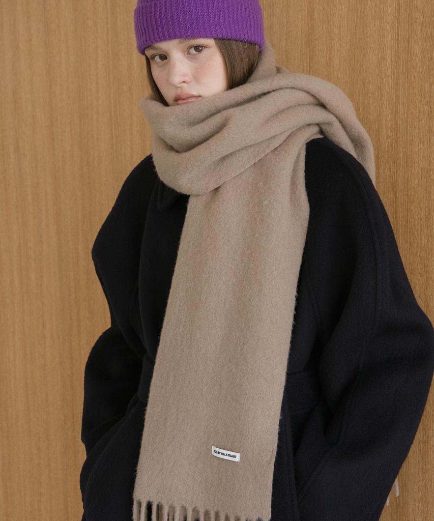 JILL BY JILLSTUART Wool Blend Fringe Scarf - 2 Colors