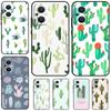 Plant Cactus Case For OPPO Find X3 Lite X2 Neo X5 X6 Pro OPPO Reno 10 Pro 8T 5Z 4Z 4 5 6 7 8 Lite Cover