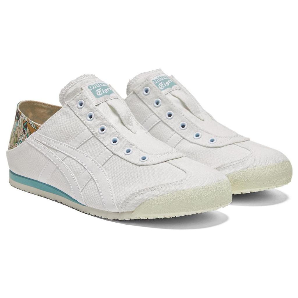 Onitsuka Tiger Mexico 66 Paraty Floral Unisex Sneakers White Light-Steel 1183C085-100