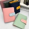 M5 PU Portable Notebook Blank Page DIY Binder Notebook Creative Loose Leaf Notebook  Diary