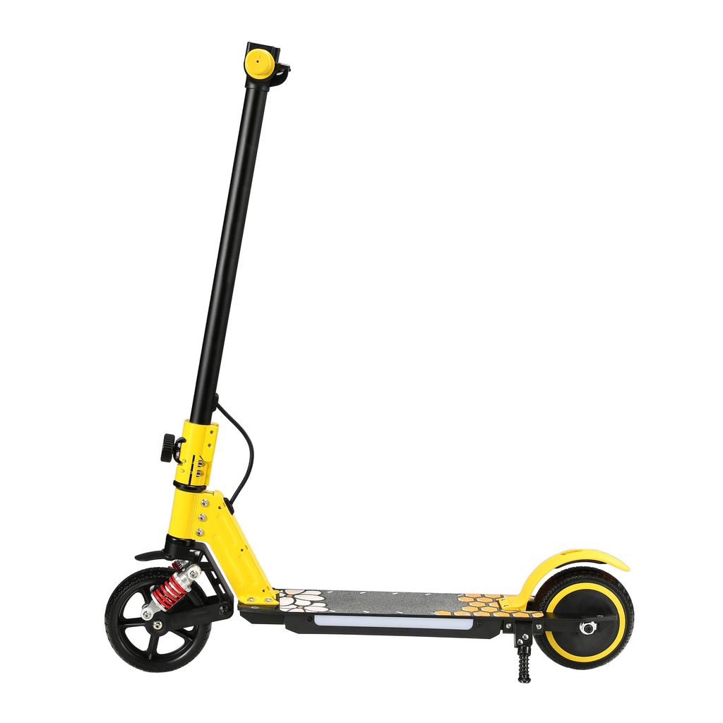 Simate S5 Faltelektroroller für Kinder Ultraleicht 7,2 kg 130 W Motor 14 km/h Sicherheitsgeschwindigkeit 70 kg Belastung Outdoor-Spiel E-Scooter