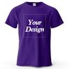 Custom T shirt Customized tshirt Personalized Tee Shirt Diy Print Your Photo Brand Logo Text Men Women 100 Cotton Premium Gift