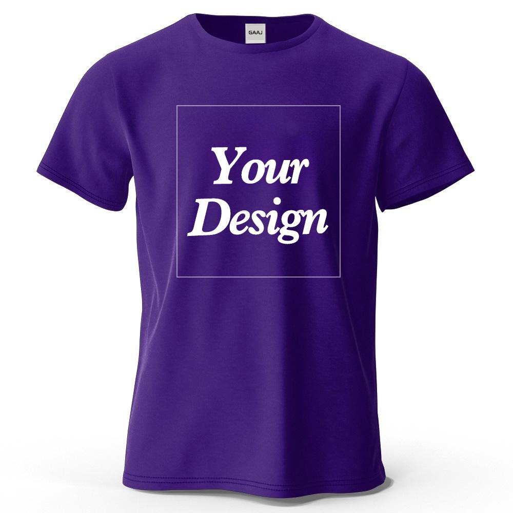 Custom T shirt Customized tshirt Personalized Tee Shirt Diy Print Your Photo Brand Logo Text Men Women 100 Cotton Premium Gift