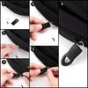16Pcs Zipper Puller Set Replament Universal Detachable Zipper Tag Zip Fixer Repair Pull Tab For Luggage Jacket Clothes Bags
