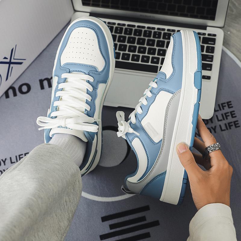 2024 New Men's New Skateboarding Shoes, Men's Leisure Harajuku Sulfide Sports Shoes, Men's Original Versatile Outdoor Shoes