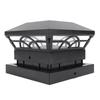 Solar Post Cap Light Outdoor Solar Powered IP65 Water Proof for Fence Garden Deck Patio