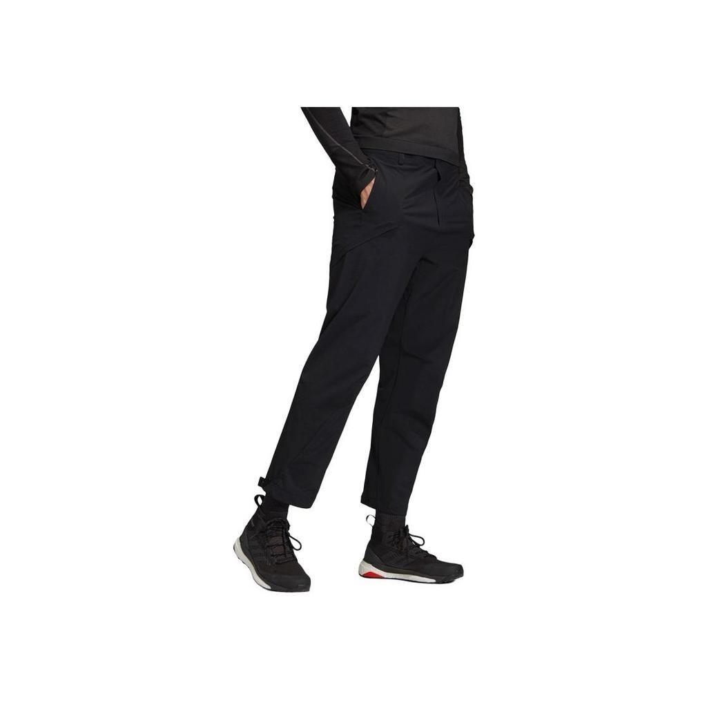 Adidas Trekové kalhoty s rovnými nohavicemi pro volný čas venku pro muže DZ2042