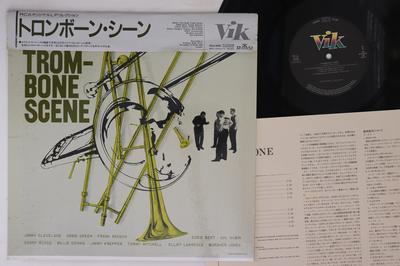 LP Record VARIOUS  Trombone Scene BVJJ2806 VIK 1992 Japan Obi Jazz Used