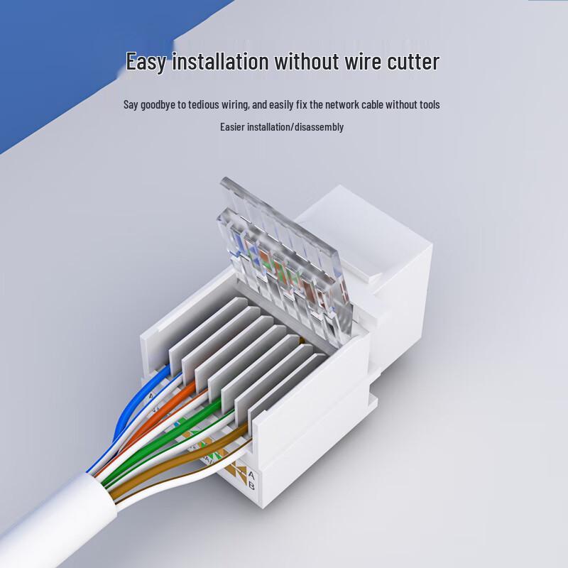 

HAILE Модуль мережевого кабелю Cat5e без екранування RJ45