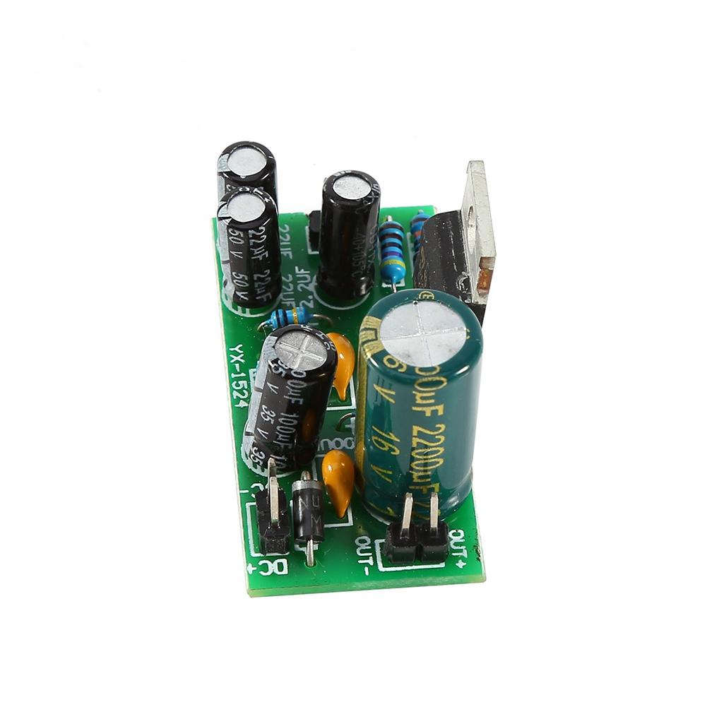 TDA2030A Electronic Audio Power Amplifier Board Single Channel 18W DC 9 24V DIY Kit