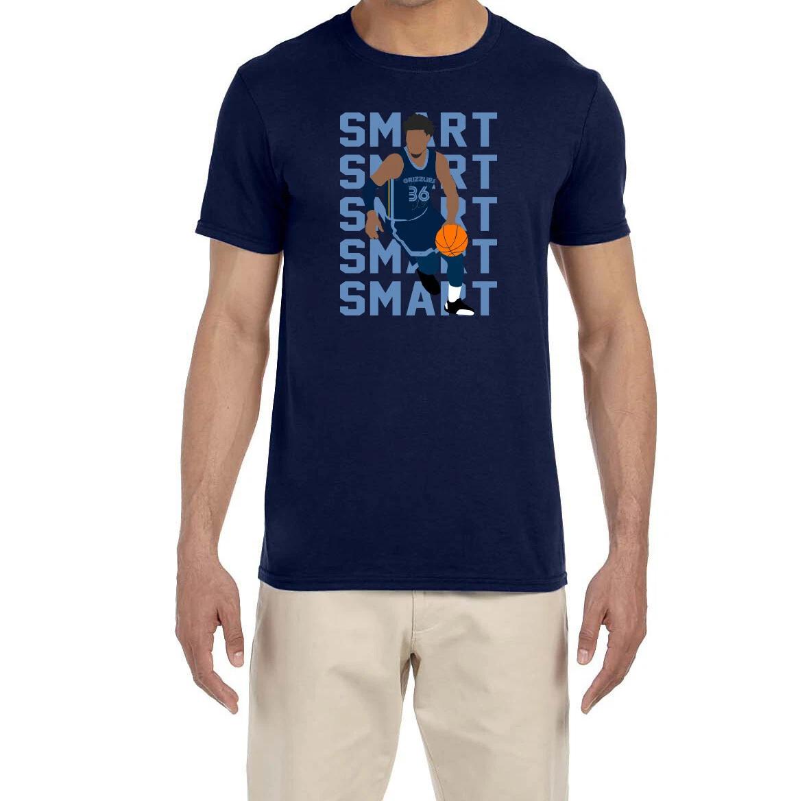 Marcus Smart Text Pic T-Shirt L